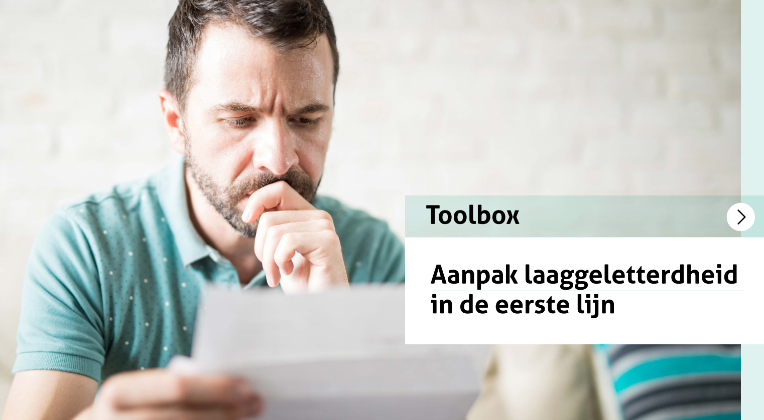 Toolbox Laaggeletterdheid: Aanpak Laaggeletterdheid In De Eerste Lijn ...